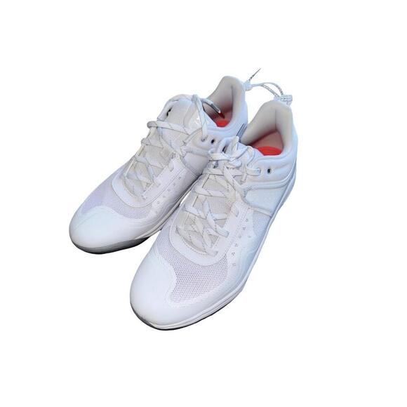 White Under Armor Softball Cleats Women’s 11 New Without Box - Picture 2 of 5